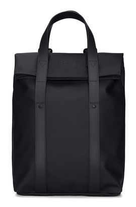 RAINS 2 Way Tote Backpack Mini W3 Black