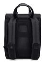 RAINS 2 Way Tote Backpack Mini W3 Black RAINS 2 Way Tote Backpack Mini W3 Black