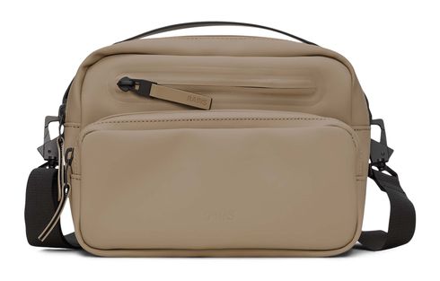 RAINS Cargo Box Bag Beige