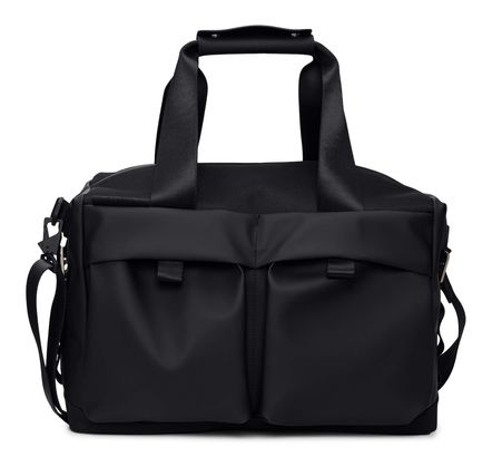 RAINS Otaru Weekend Bag W3 S Black RAINS Otaru Weekend Bag W3 S Black