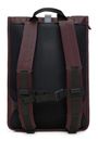 RAINS Rolltop Backpack Depth RAINS Rolltop Backpack Depth