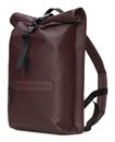 RAINS Rolltop Backpack Depth RAINS Rolltop Backpack Depth