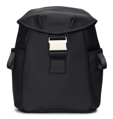 RAINS Valera Bucket Backpack Mini W3 Black RAINS Valera Bucket Backpack Mini W3 Black