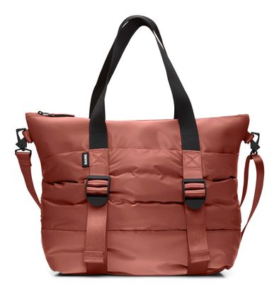 RAINS Puffer Mix Tote Bag Mini W3 Honor RAINS Puffer Mix Tote Bag Mini W3 Honor