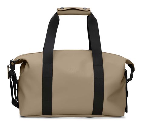 RAINS Hilo Weekend Bag S Beige RAINS Hilo Weekend Bag S Beige