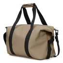 RAINS Hilo Weekend Bag S Beige