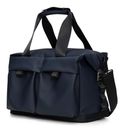 RAINS Otaru Weekend Bag W3 S Navy RAINS Otaru Weekend Bag W3 S Navy