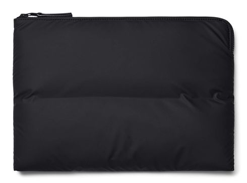 RAINS Puffer Laptop Cover 13" / 14" W1 S Black