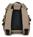 RAINS Valera Bucket Backpack Mini W3 Beige RAINS Valera Bucket Backpack Mini W3 Beige