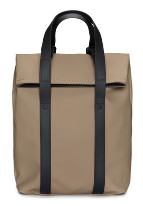 RAINS 2 Way Tote Backpack Mini W3 Beige