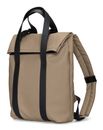 RAINS 2 Way Tote Backpack Mini W3 Beige RAINS 2 Way Tote Backpack Mini W3 Beige