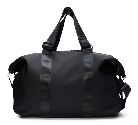 RAINS Valera Weekend Bag W3 S Black RAINS Valera Weekend Bag W3 S Black