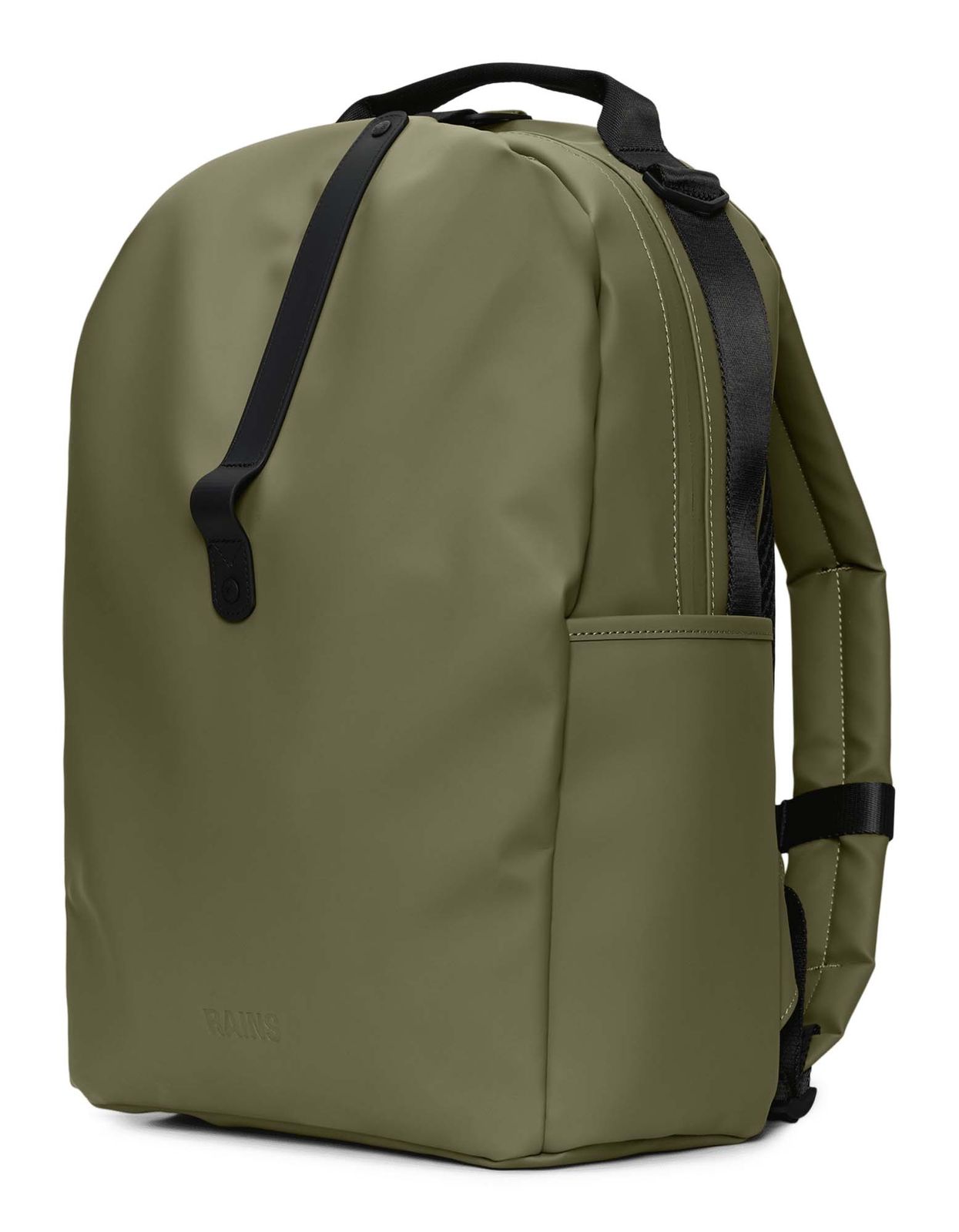 RAINS Clip Front Backpack W3 Marsh RAINS Clip Front Backpack W3 Marsh