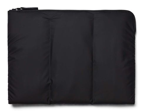 RAINS Puffer Laptop Cover 15" / 16" W1 M Black