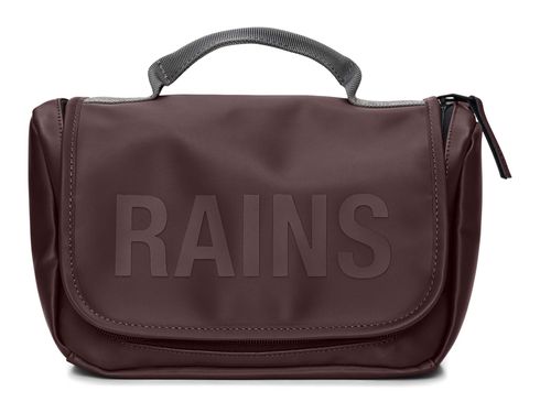 RAINS Texel Wash Bag Depth