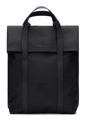 RAINS 2 Way Tote Backpack W3 Black