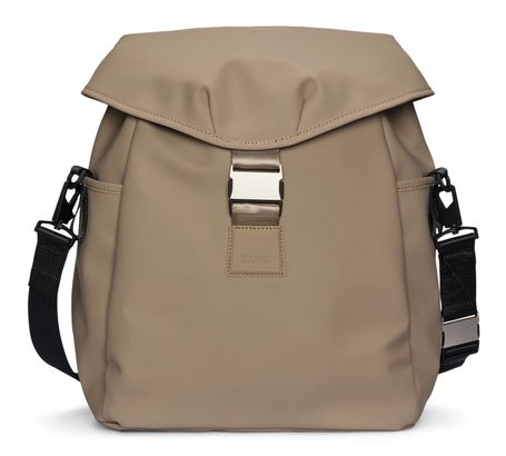 RAINS Valera Bucket Backpack Beige