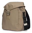 RAINS Valera Bucket Backpack Beige