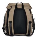 RAINS Valera Bucket Backpack Beige