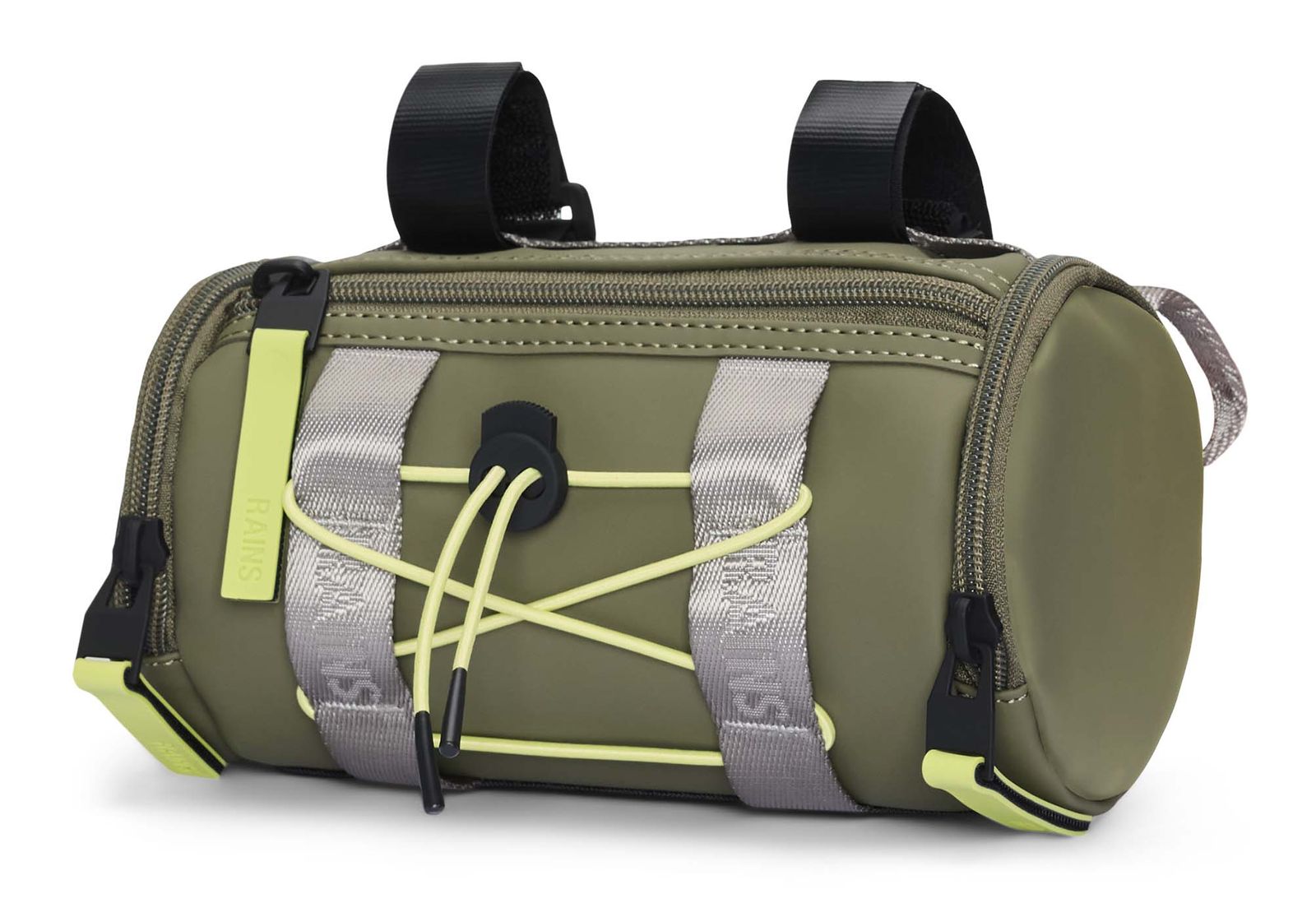 RAINS Trail Mountaineer Bar Bag W3 Marsh RAINS Trail Mountaineer Bar Bag W3 Marsh