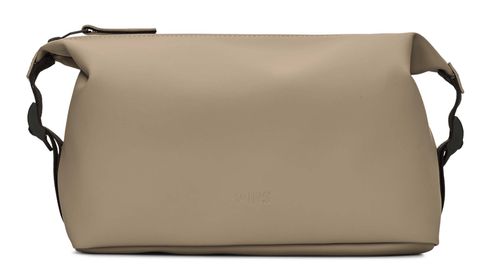 RAINS Hilo Wash Bag Beige