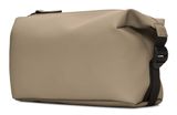 RAINS Hilo Wash Bag Beige