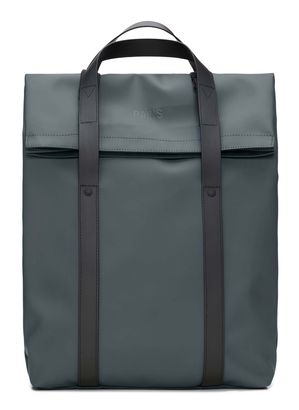 RAINS 2 Way Tote Backpack W3 Lagoon