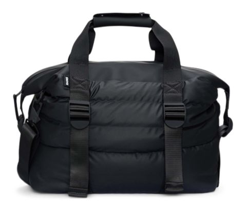 RAINS Puffer Mix Weekend Bag W3 S Black