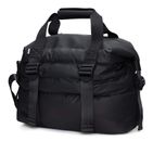 RAINS Puffer Mix Weekend Bag W3 S Black
