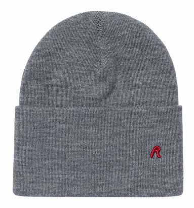 REPLAY Beanie DK Gray Melange