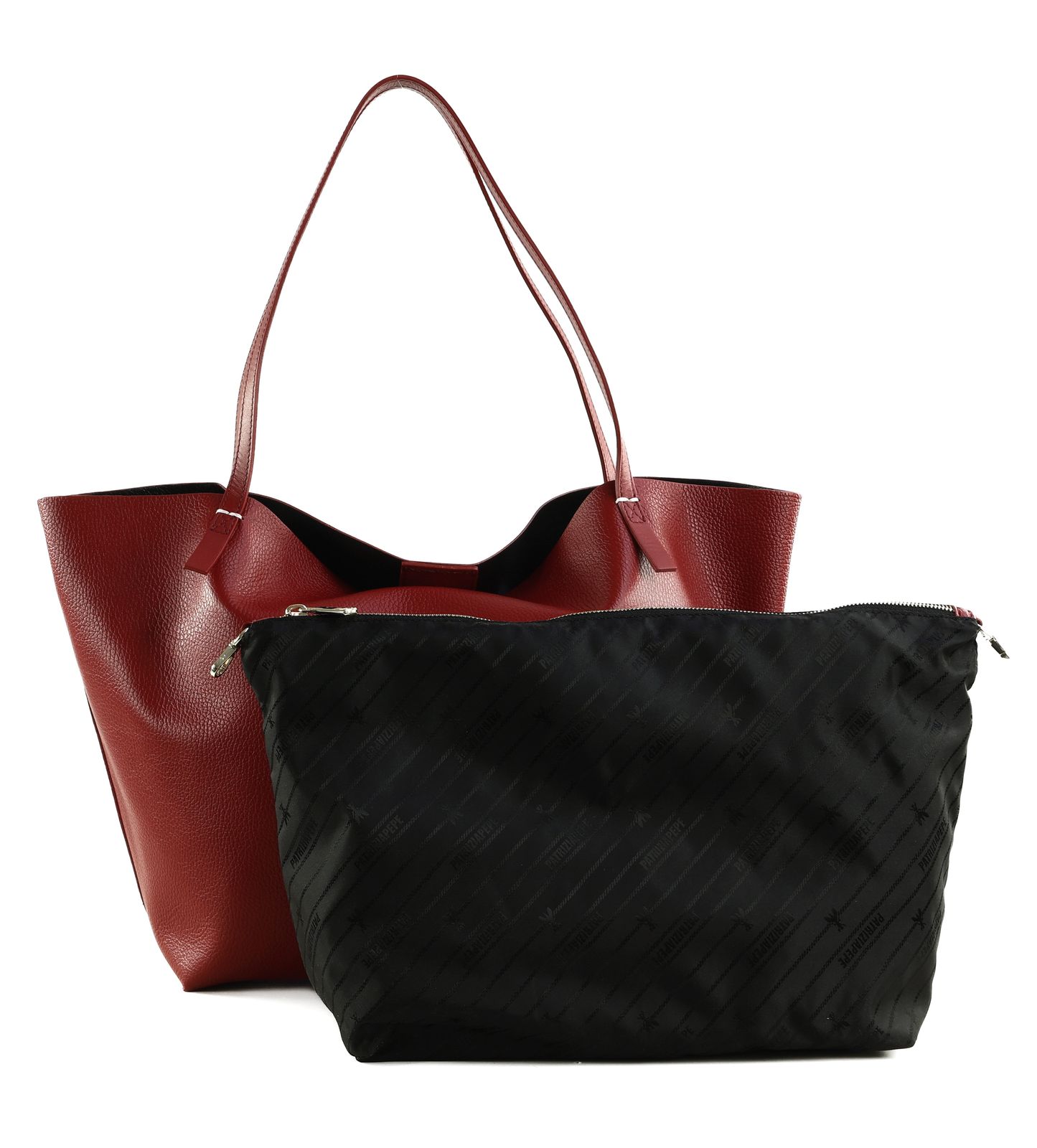 PATRIZIA PEPE Borsa / Bag Velvet Red PATRIZIA PEPE Borsa / Bag Velvet Red