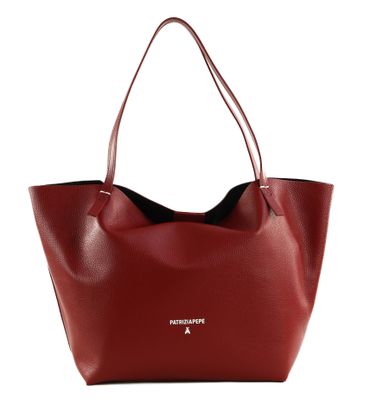 PATRIZIA PEPE Borsa / Bag Velvet Red