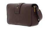 PINKO Love One Mini Slouchy FL S Cioccolate Amaro - Antique Gold PINKO Love One Mini Slouchy FL S Cioccolate Amaro - Antique Gold