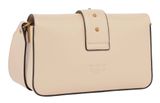 PINKO Love One Mini Slouchy FL S Beige - Grigio - Antique Gold PINKO Love One Mini Slouchy FL S Beige - Grigio - Antique Gold