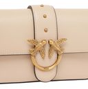PINKO Love One Mini Slouchy FL S Beige - Grigio - Antique Gold PINKO Love One Mini Slouchy FL S Beige - Grigio - Antique Gold