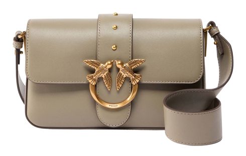 PINKO Love One Mini Slouchy FL S Noce - Antique Gold