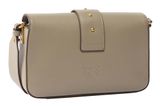 PINKO Love One Mini Slouchy FL S Noce - Antique Gold PINKO Love One Mini Slouchy FL S Noce - Antique Gold