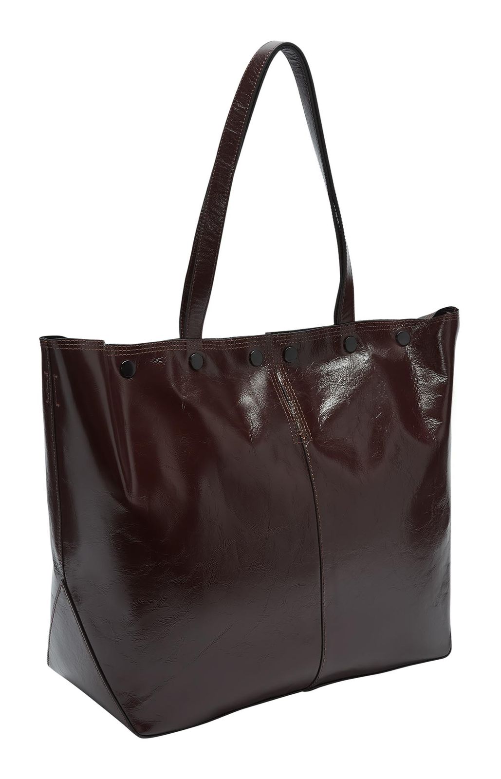 LIEBESKIND BERLIN Rive Shopper L Burgundy LIEBESKIND BERLIN Rive Shopper L Burgundy