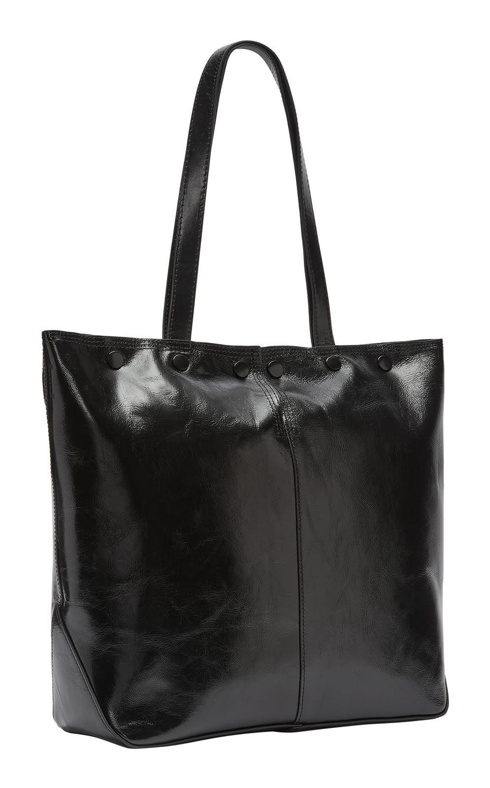 LIEBESKIND BERLIN Bos Taurus Tote L Black LIEBESKIND BERLIN Bos Taurus Tote L Black