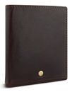 bugatti Neaples Upright Wallet Brown