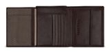 bugatti Neaples Upright Wallet Brown