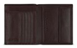 bugatti Neaples Upright Wallet Brown