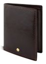 bugatti Neaples Upright Wallet Brown