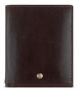 bugatti Neaples Upright Wallet Brown