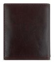 bugatti Neaples Upright Wallet Brown
