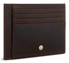 bugatti Neaples Card Case Brown bugatti Neaples Card Case Brown