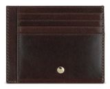 bugatti Neaples Card Case Brown bugatti Neaples Card Case Brown
