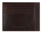 bugatti Neaples Card Case Brown bugatti Neaples Card Case Brown