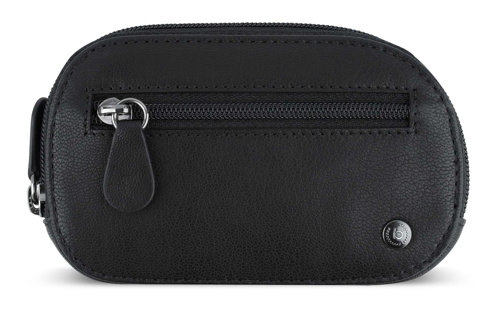 bugatti Black Magic Coin Pouch Black