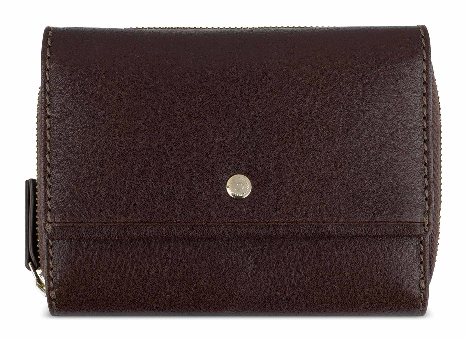 bugatti Neaples Lady Wallet Brown